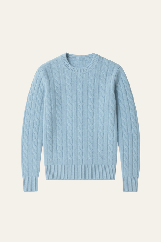 Soreno Cashmere Knit Blue