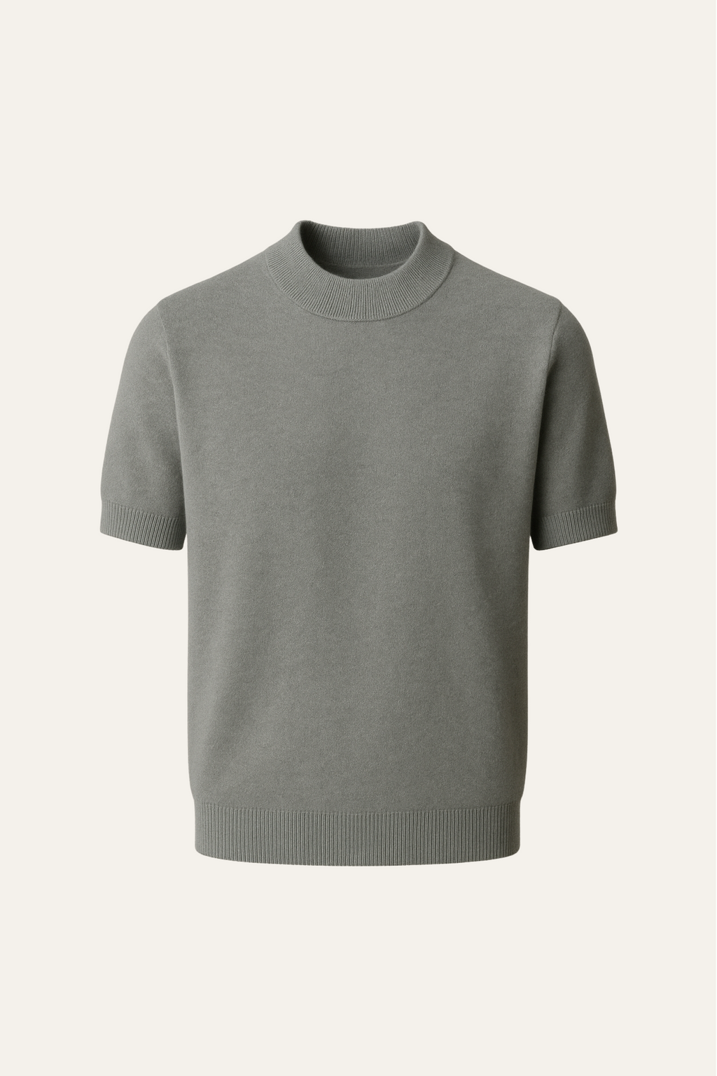 Lucerio Cashmere T-Shirt Stone Green