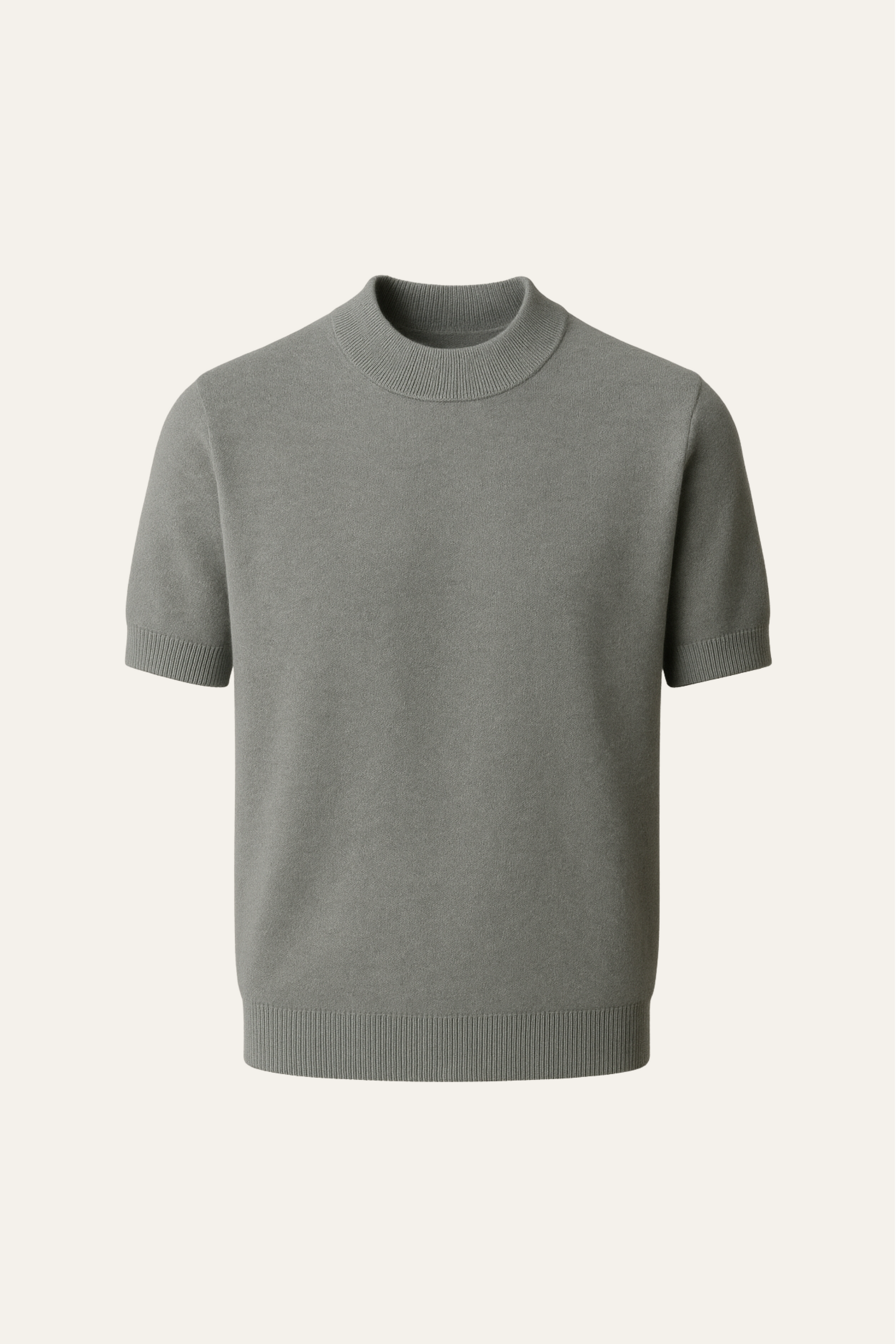 Lucerio Cashmere T-Shirt Stone Green