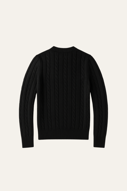 Soreno Cashmere Knit Black