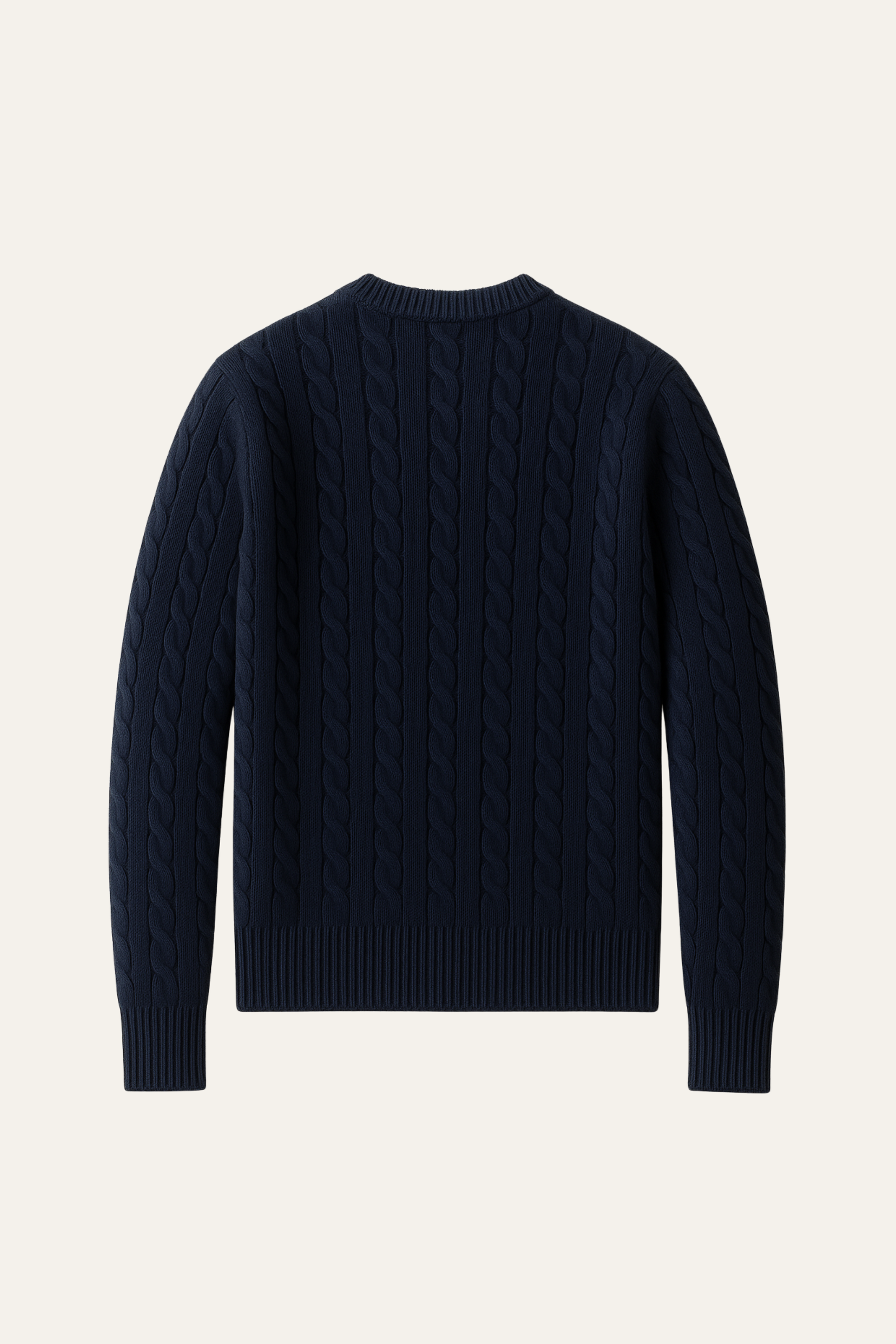 Soreno Cashmere Knit Navy