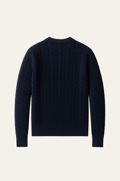 Soreno Cashmere Knit Navy