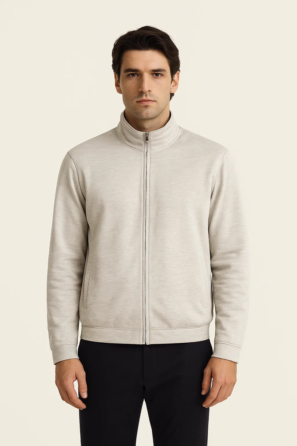 Reverso Bomber Jacket Taupe