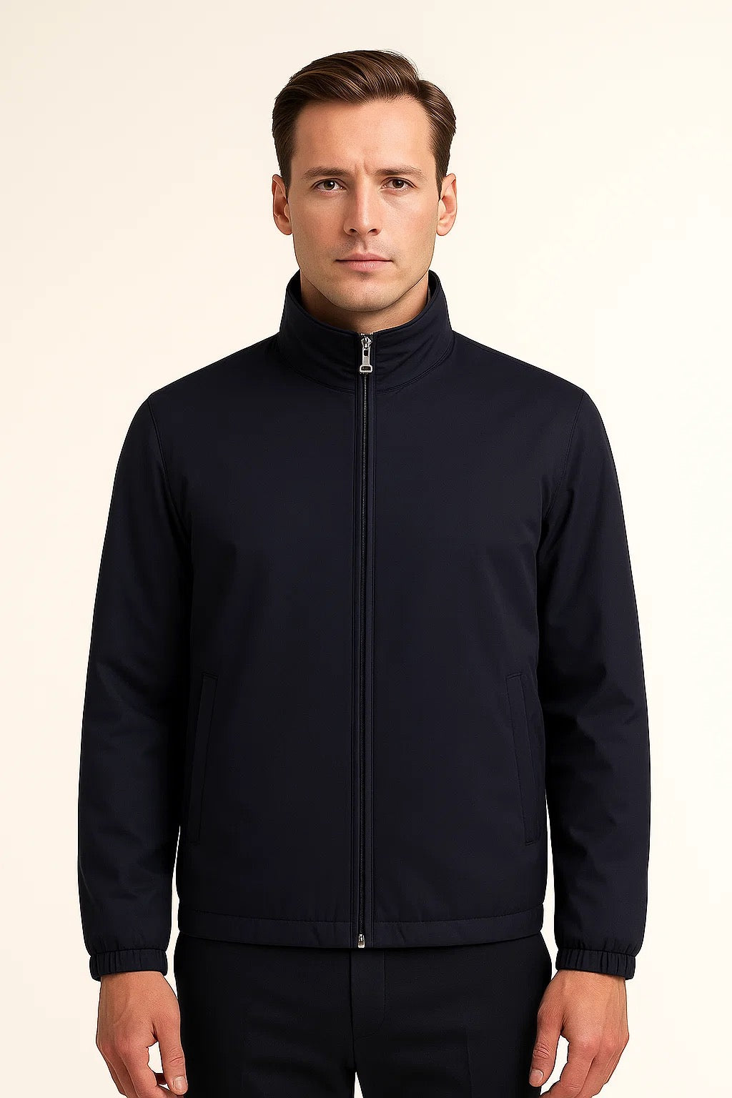 Reverso Bomber Jacket Navy