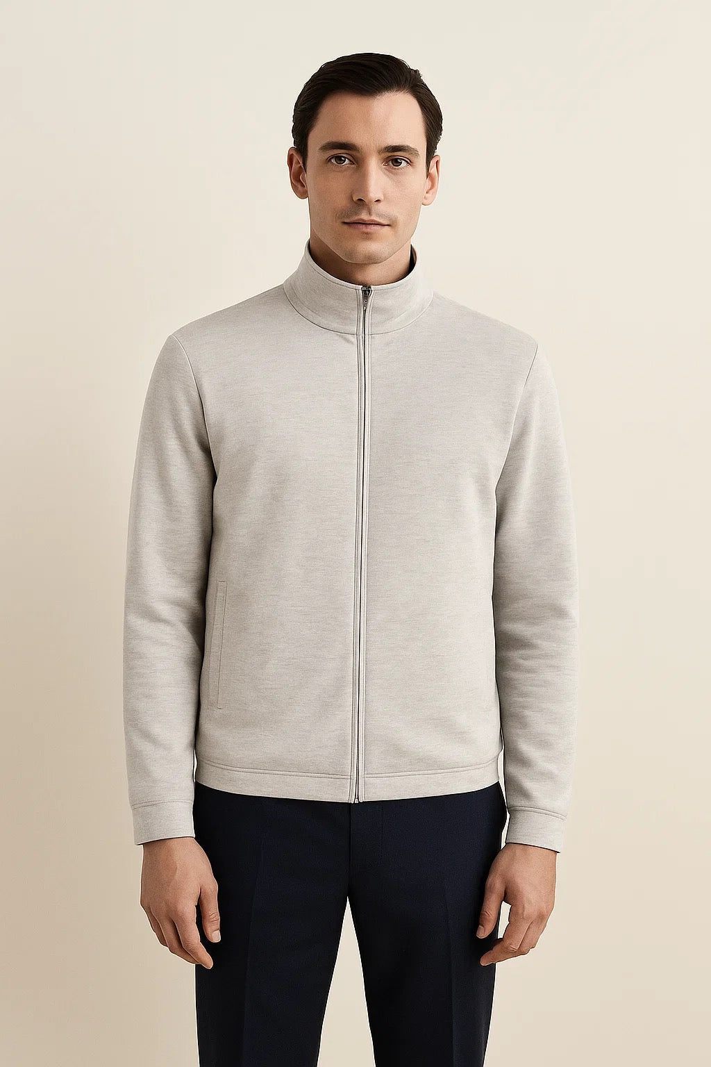 Reverso Bomber Jacket Navy