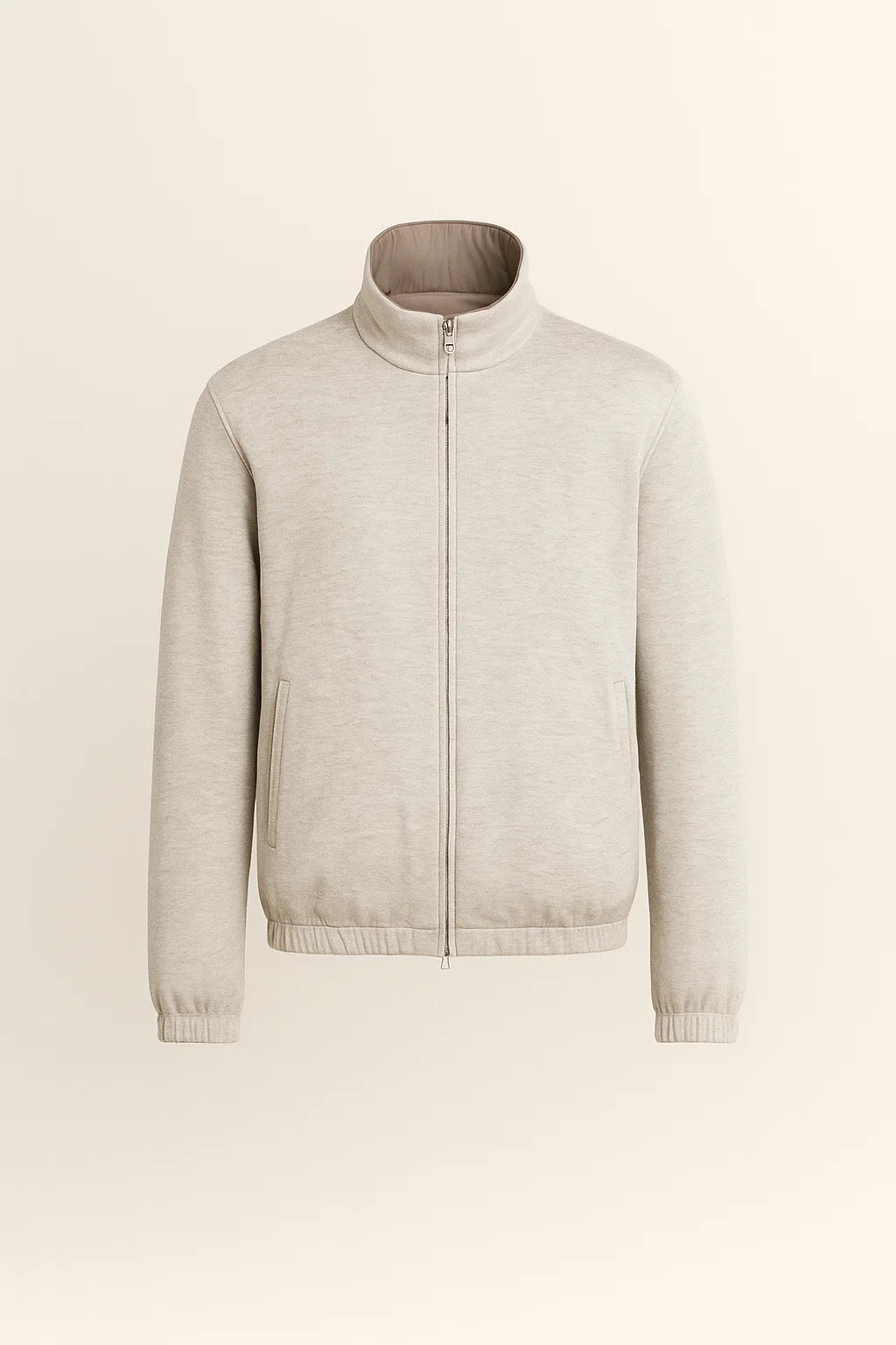 Reverso Bomber Jacket Taupe