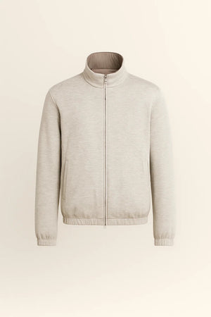 Reverso Bomber Jacket Taupe