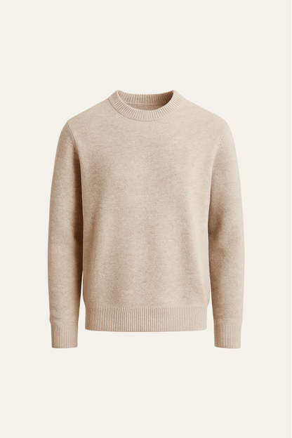 Taviani Cashmere Knit Beige