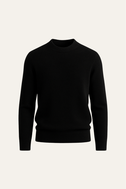 Taviani Cashmere Knit Black