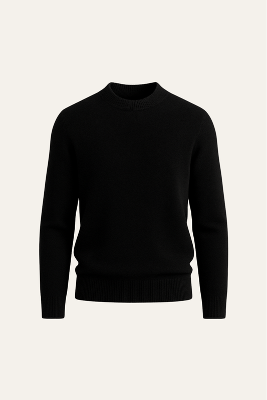 Taviani Cashmere Knit Black