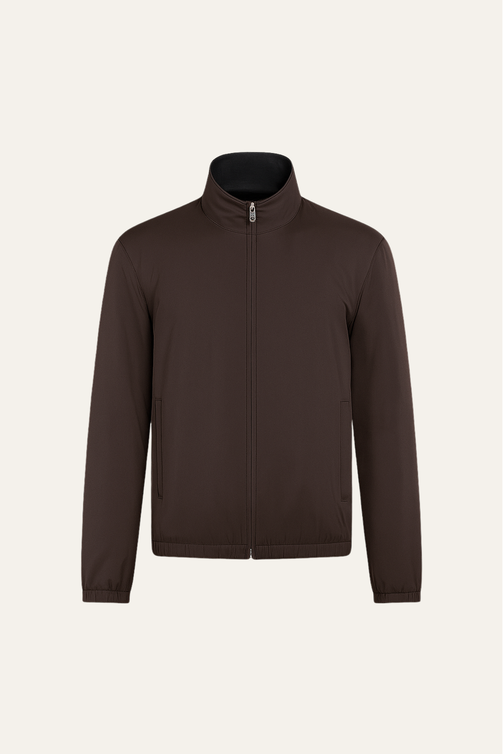 Reverso Bomber Jacket Brown