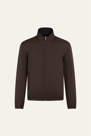 Reverso Bomber Jacket Brown