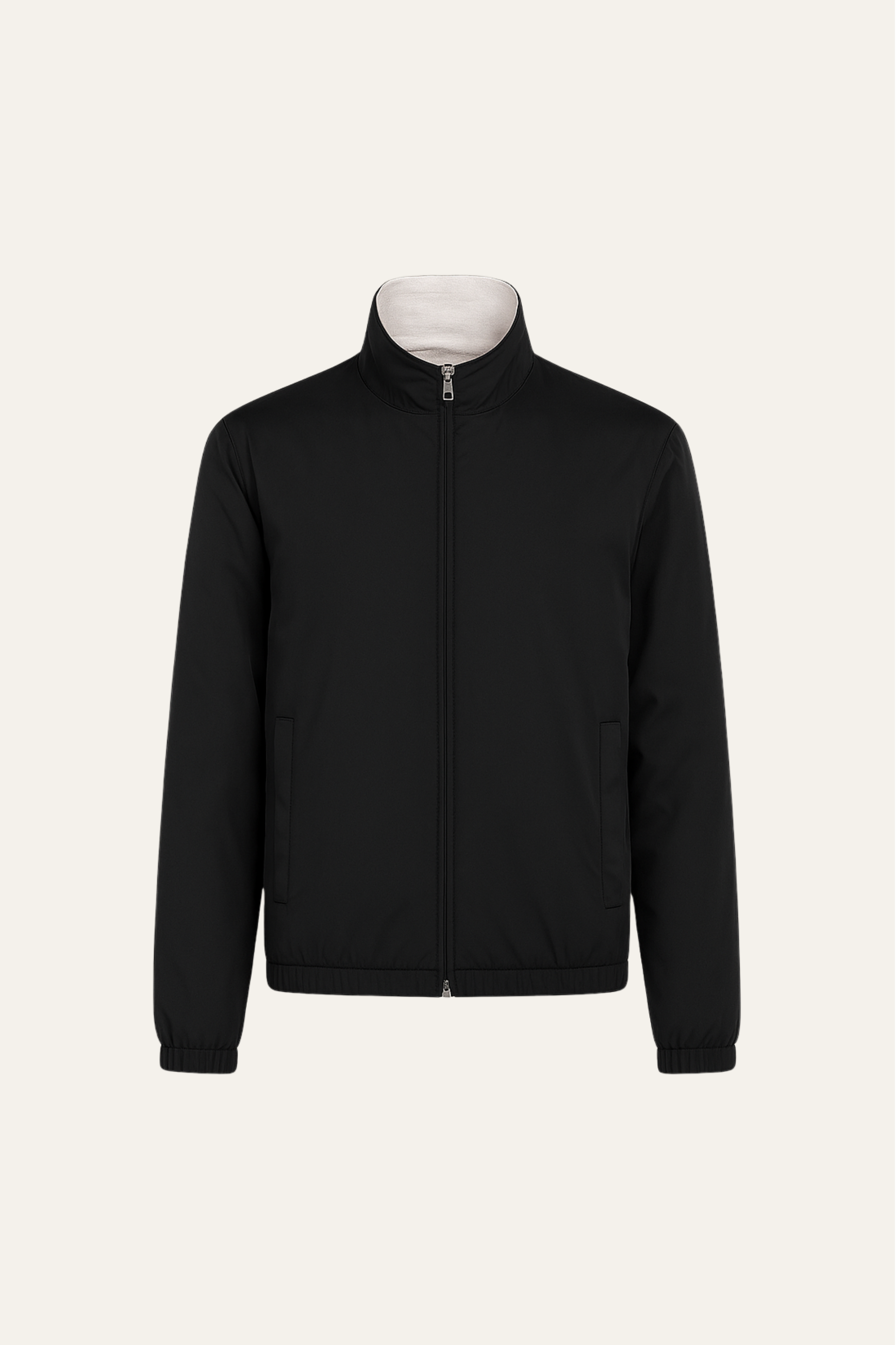 Reverso Bomber Jacket Black