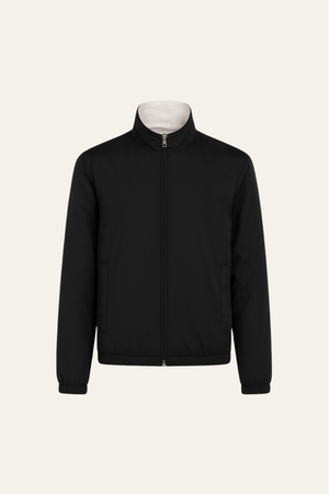 Reverso Bomber Jacket Black