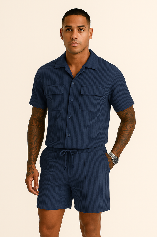 Buy 1, Get 2 - The Saelir Polo & Shorts Modern Classic® 005
