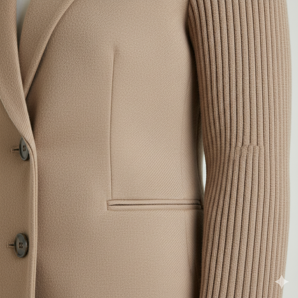 Saelir Casual Blazer Coat