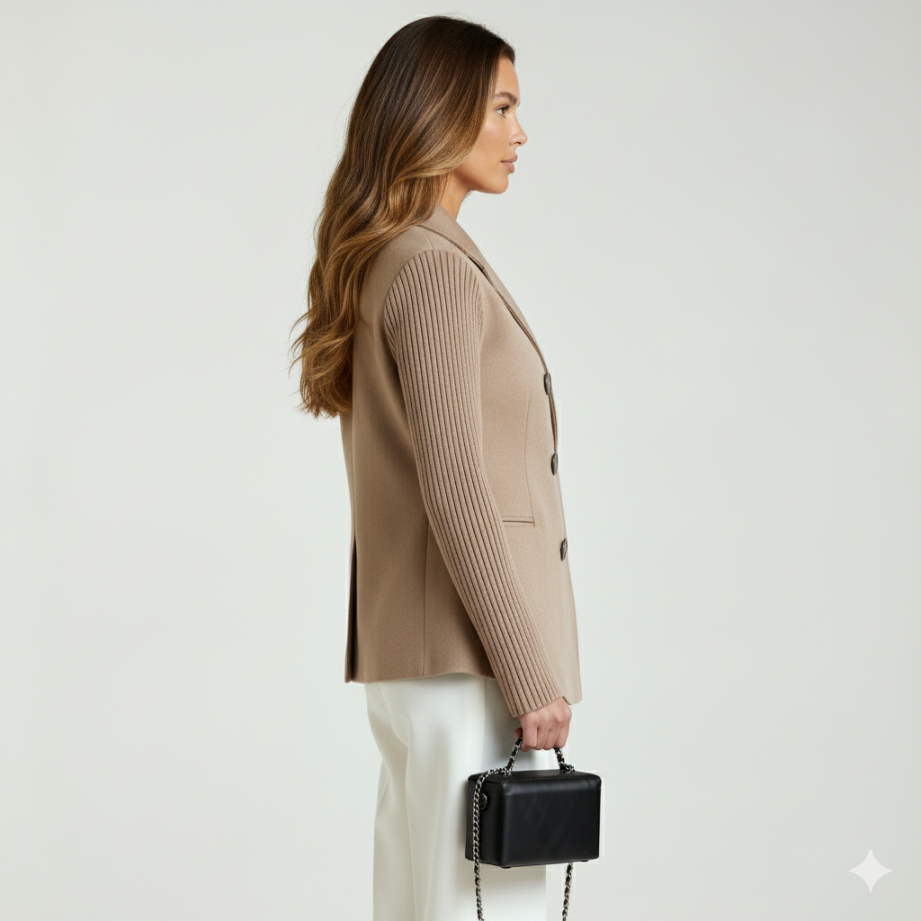 Saelir Casual Blazer Coat