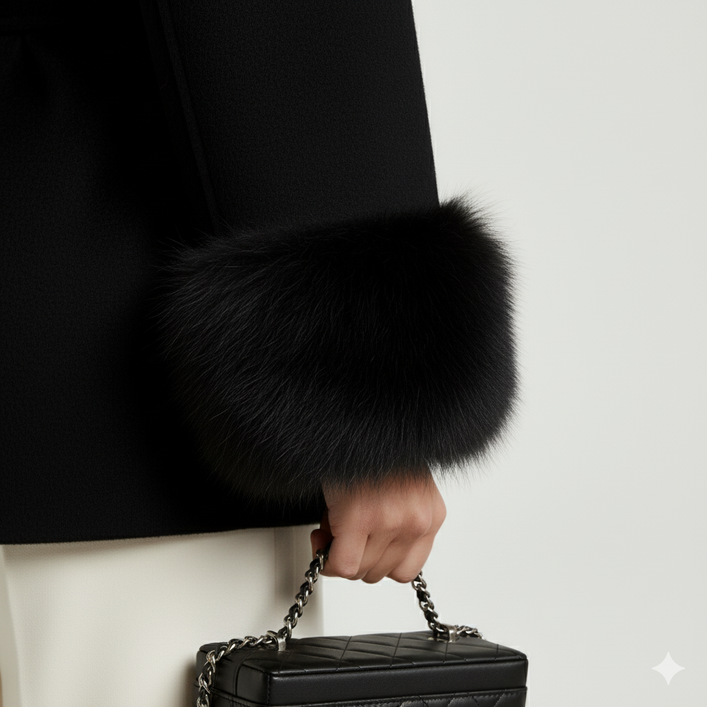 Saelir Vintage Shearling Jacket