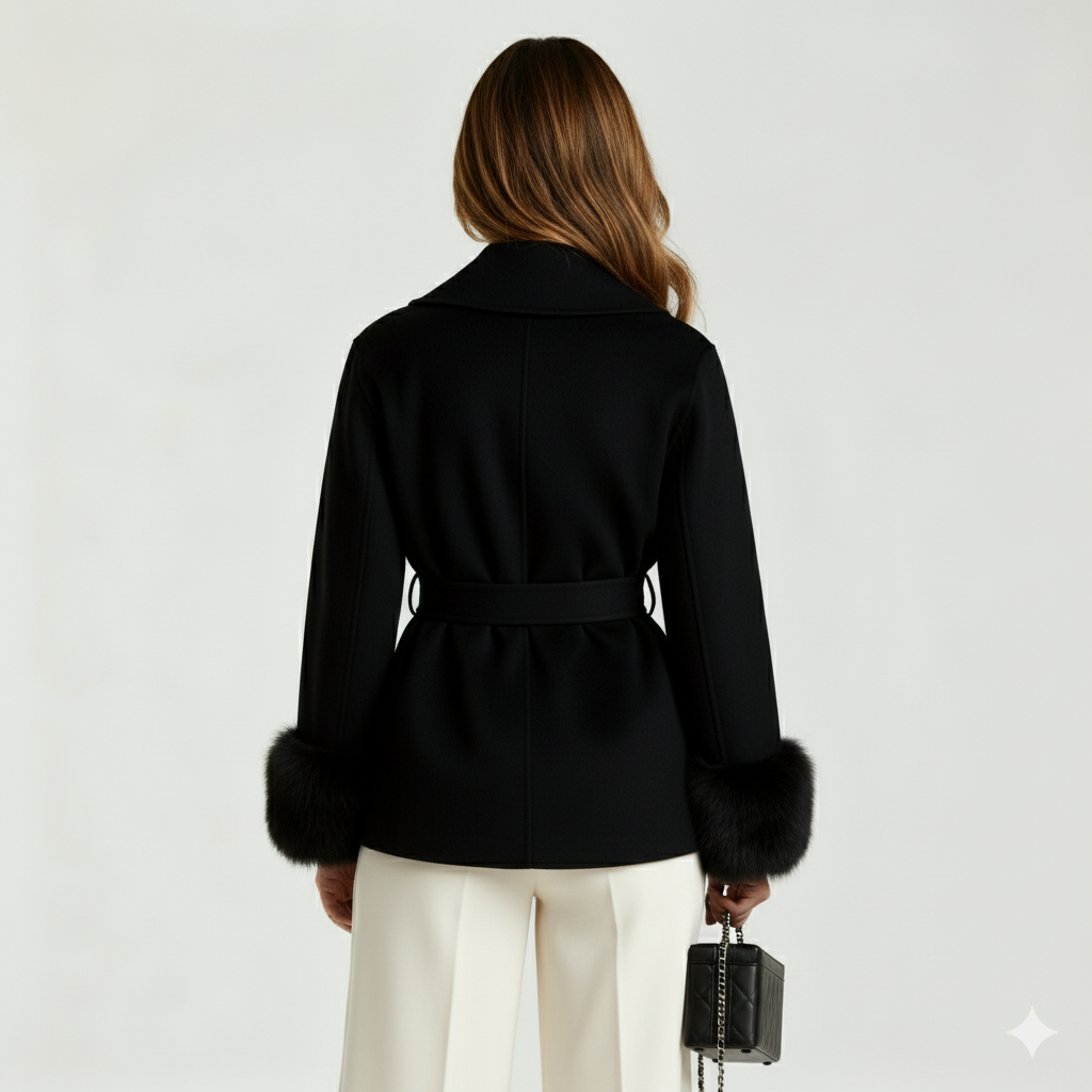 Saelir Vintage Shearling Jacket