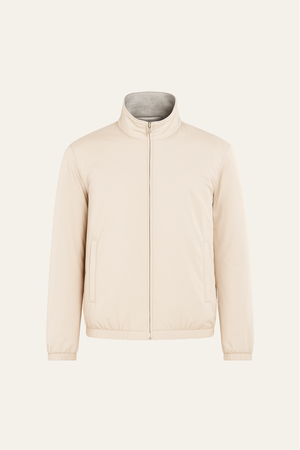Reverso Bomber Jacket Ivory
