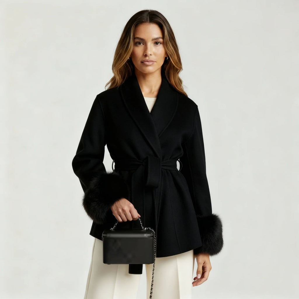 Saelir Vintage Shearling Jacket