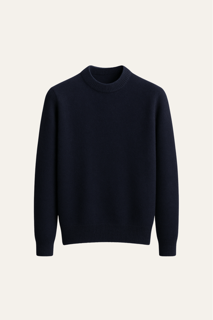 Taviani Cashmere Knit Navy
