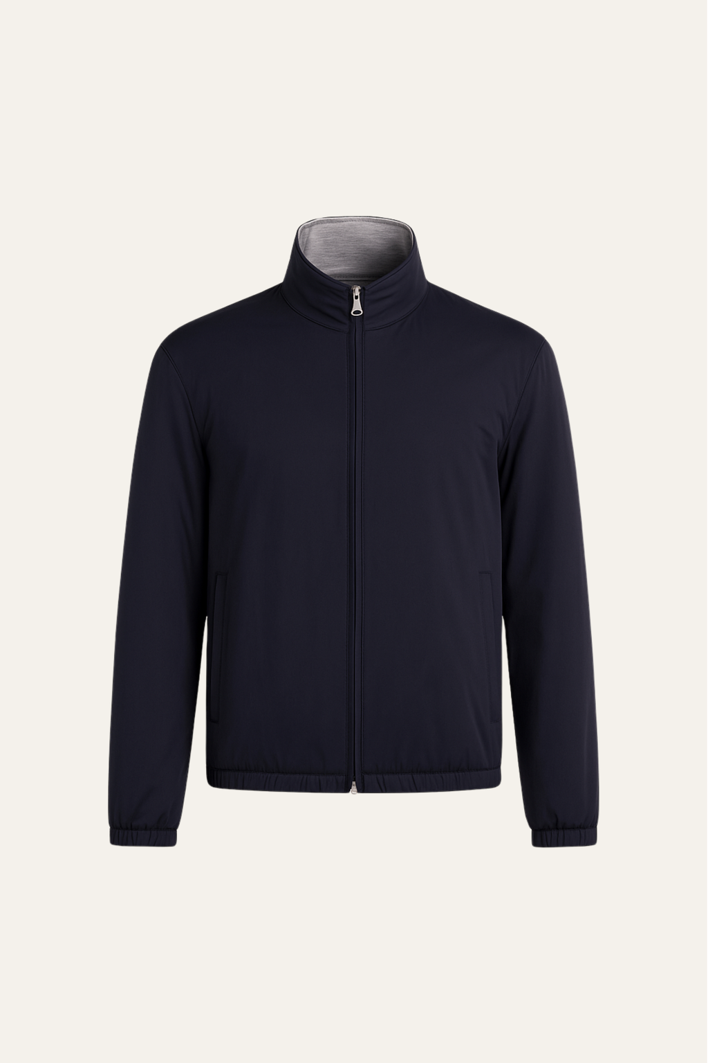 Reverso Bomber Jacket Navy