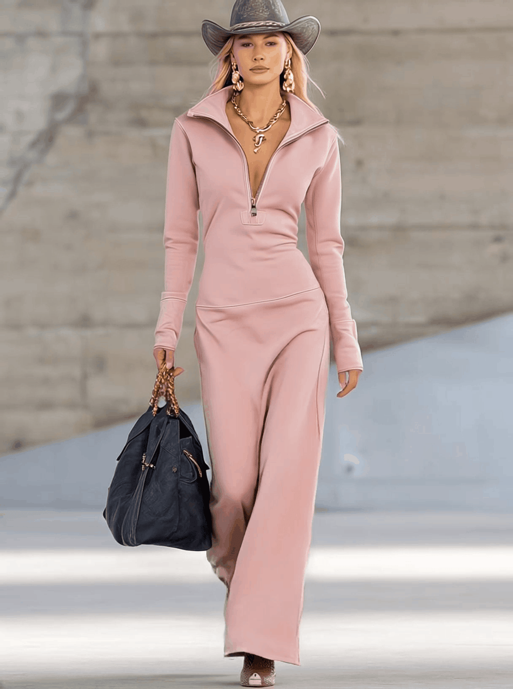 Saelir Long Sleeve Elegant Dress