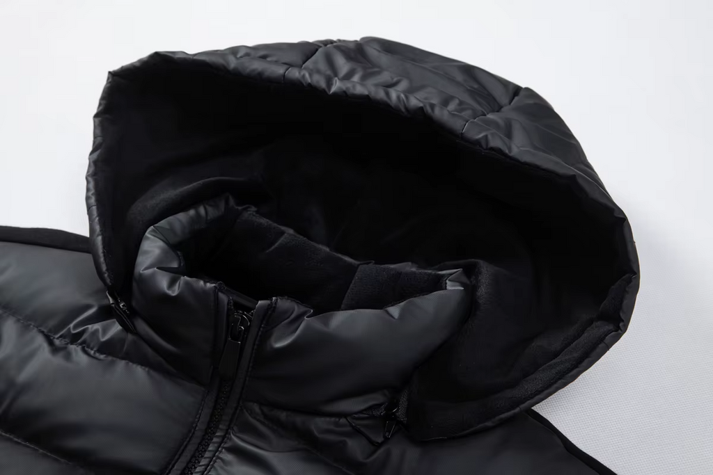 Valden Down Jacket Black