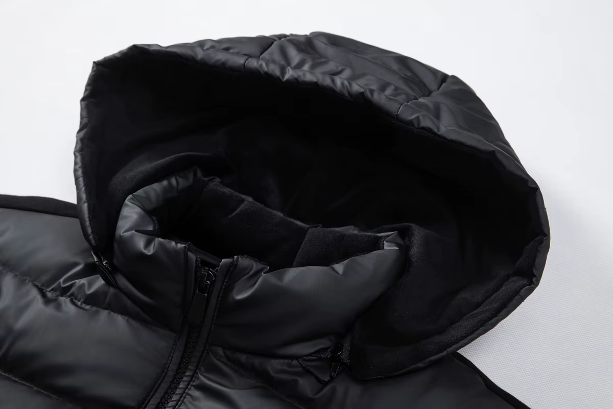 Valden Down Jacket Black