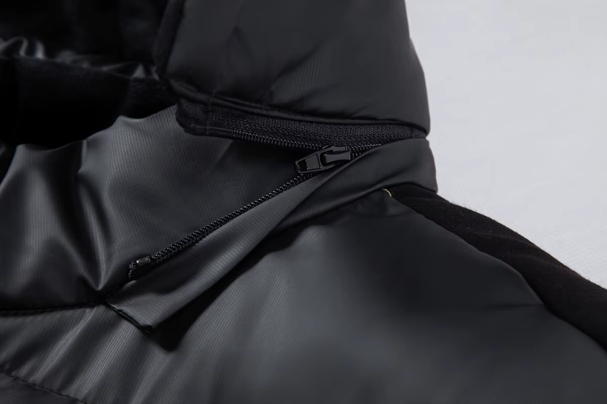 Valden Down Jacket Black