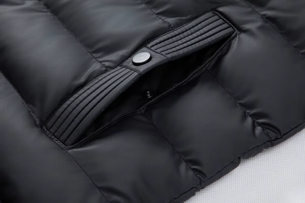 Valden Down Jacket Black