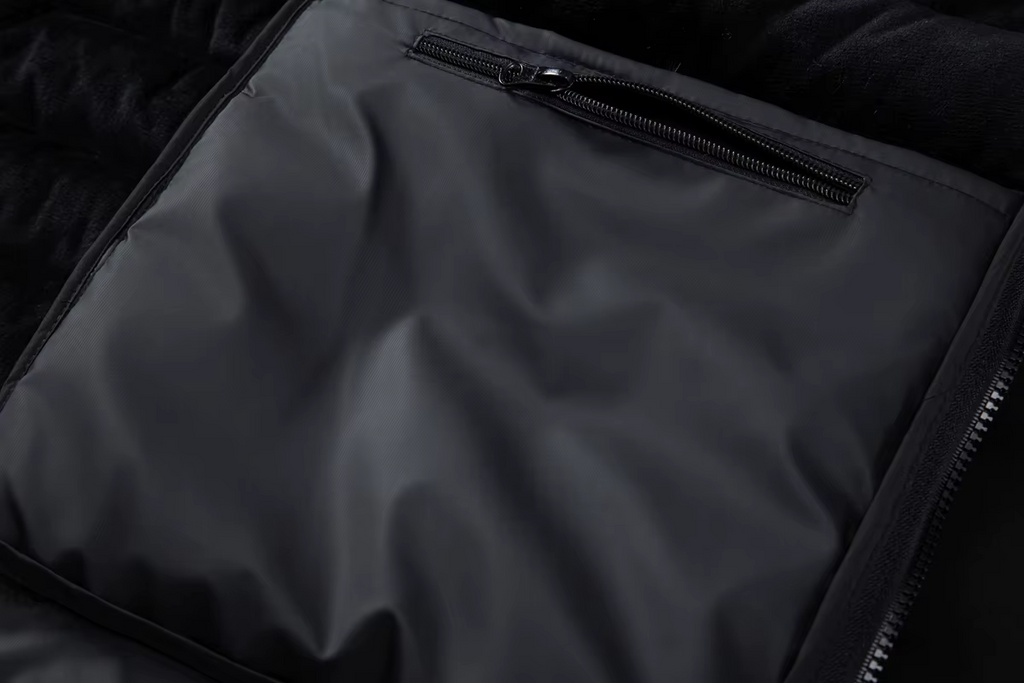 Valden Down Jacket Black