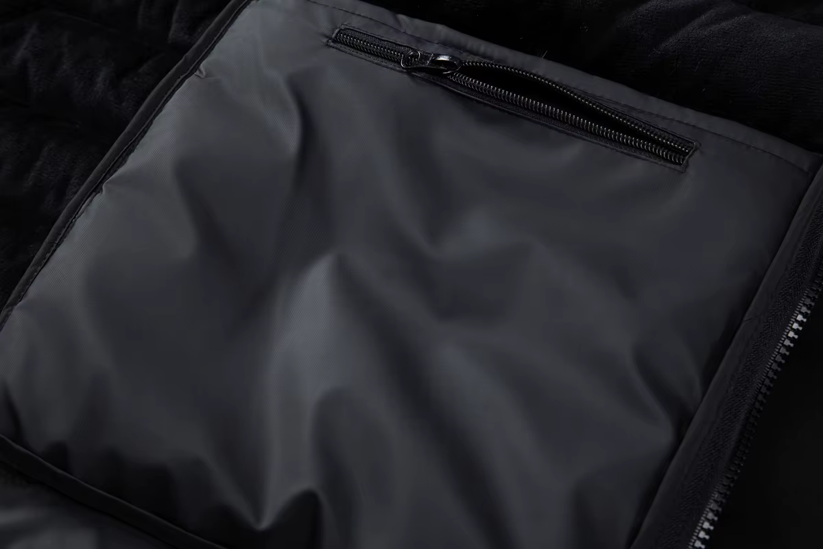 Valden Down Jacket Black