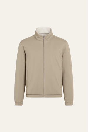 Reverso Bomber Jacket Taupe