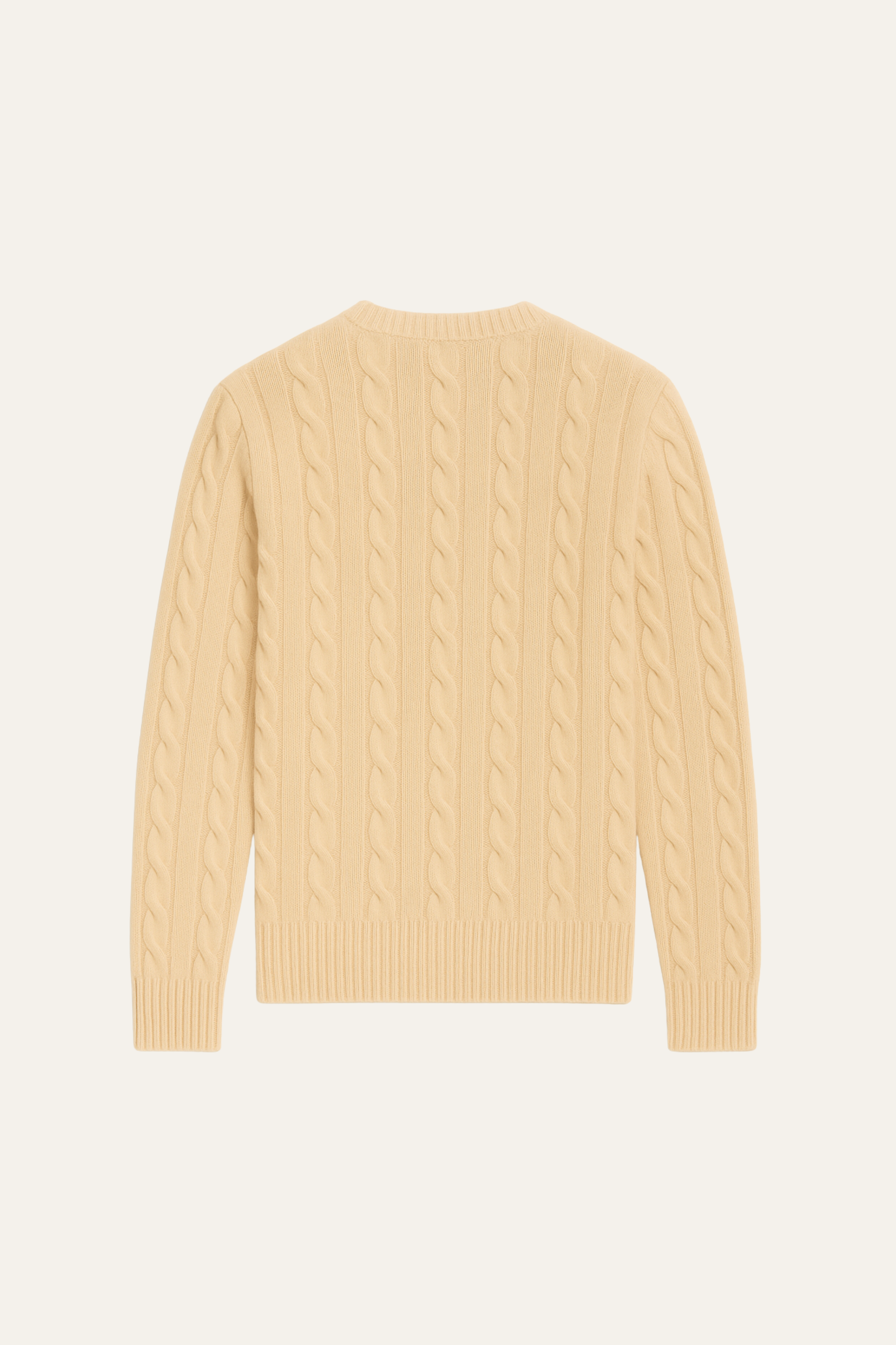 Soreno Cashmere Knit Beige