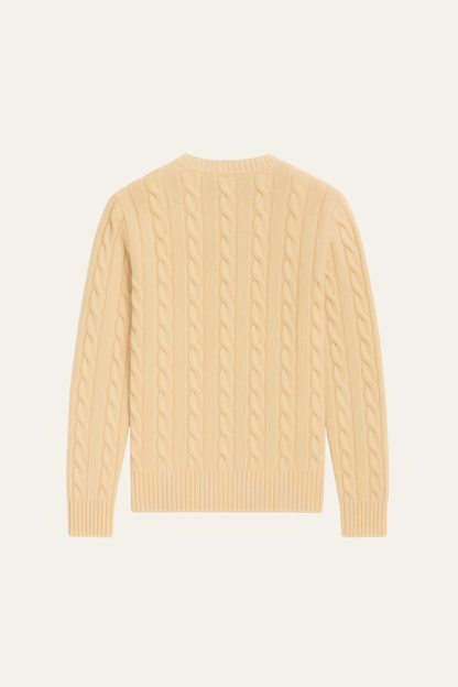 Soreno Cashmere Knit Beige