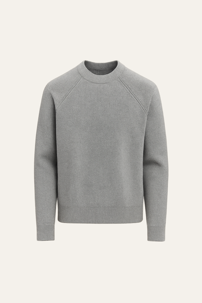 Ravello Wool Crewneck Grey