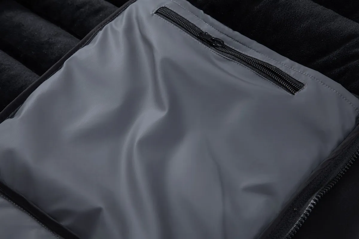 Valden Down Jacket Grey