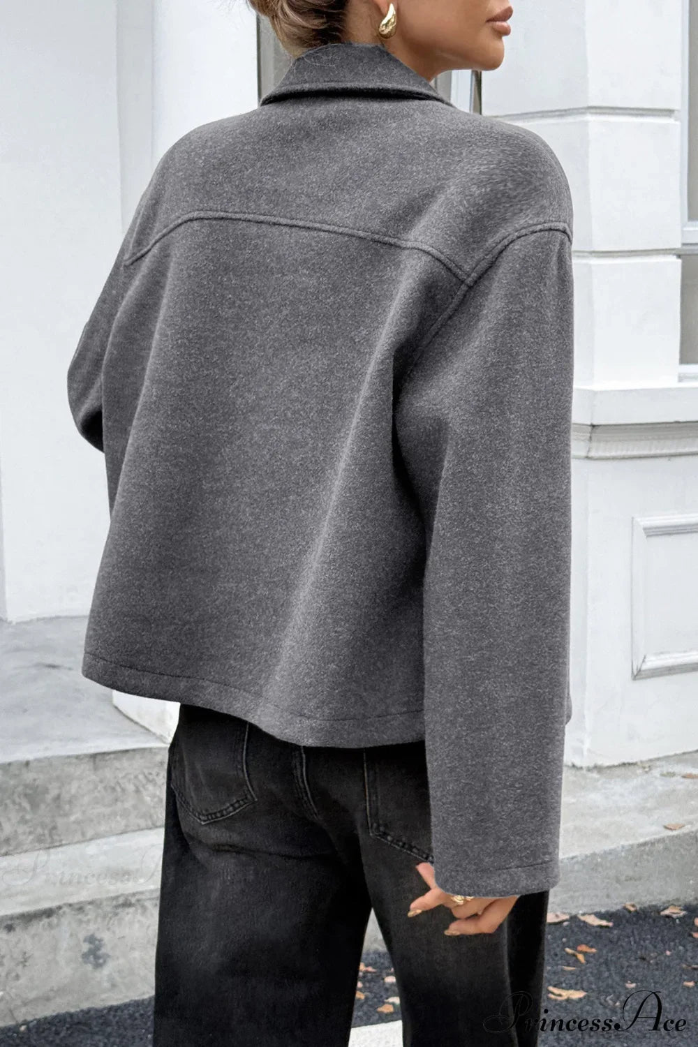 Long Sleeve Elegant Versatile Coat