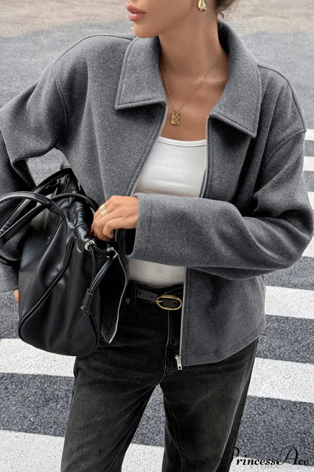 Long Sleeve Elegant Versatile Coat