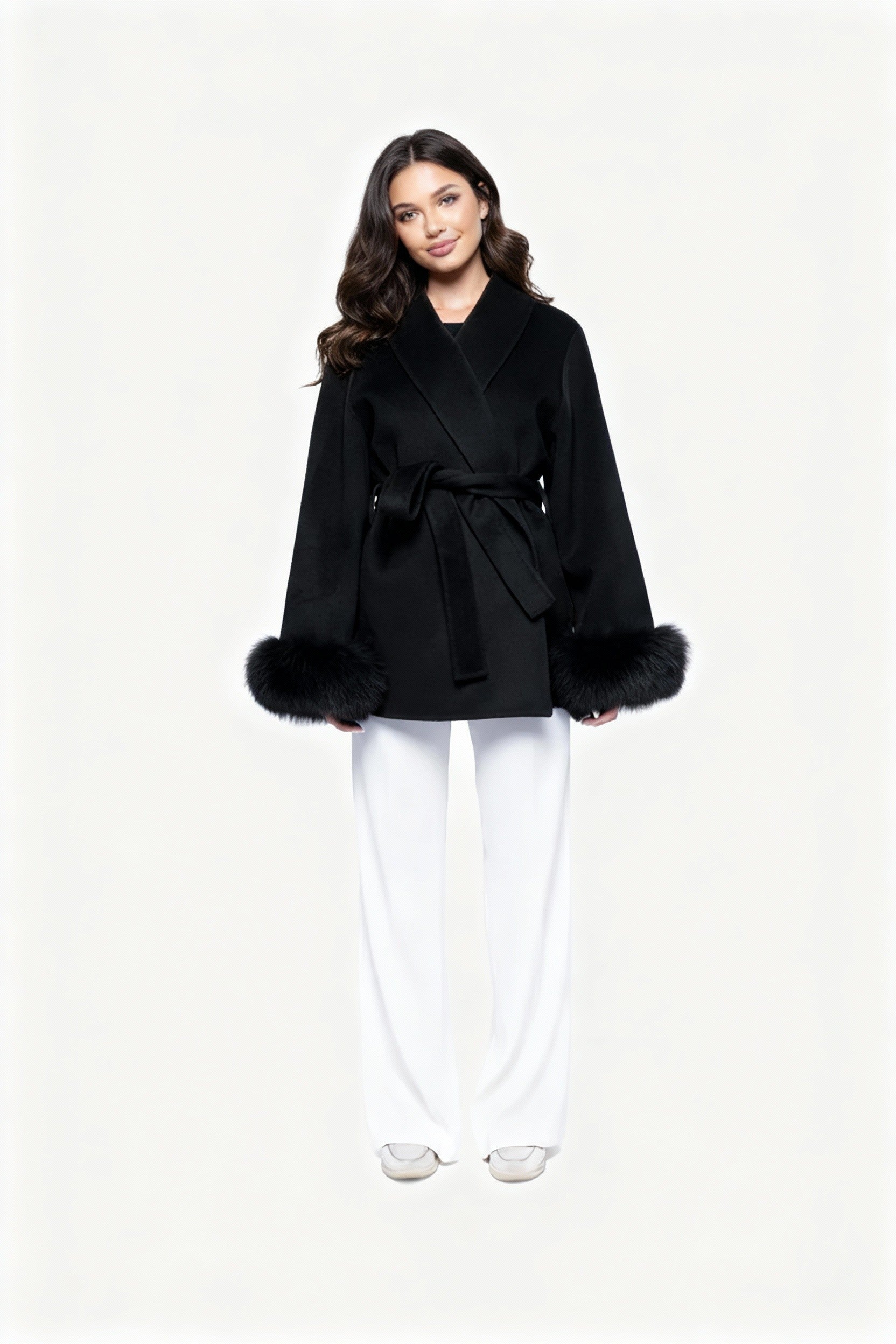 Saelir Vintage Shearling Jacket