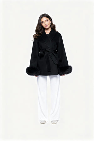 Saelir Vintage Shearling Jacket