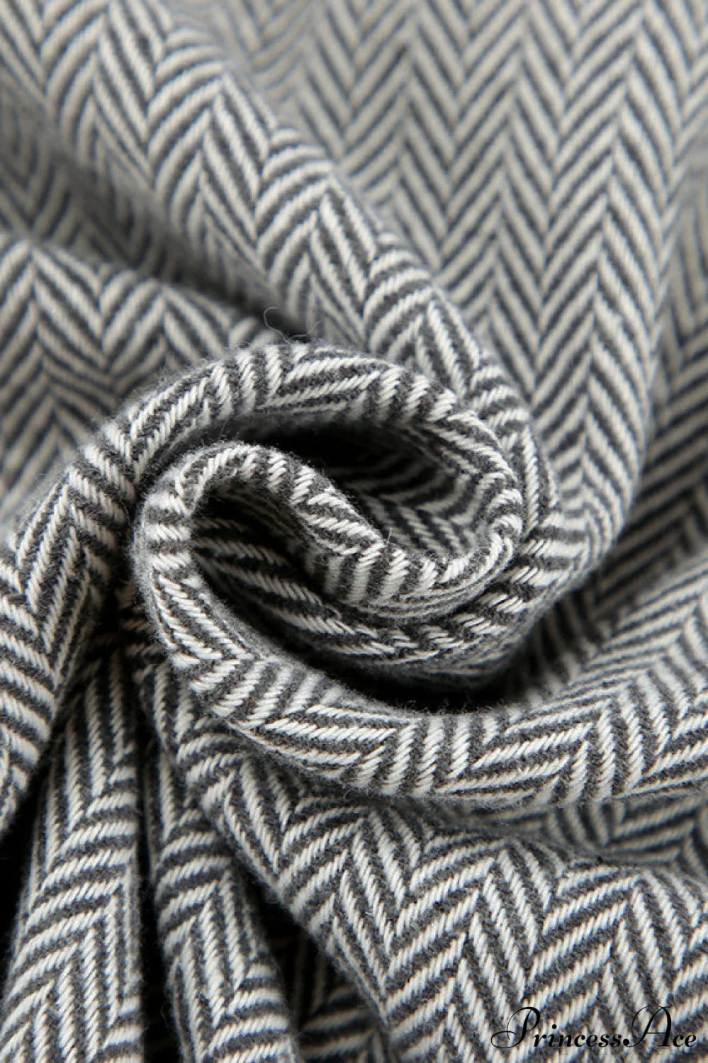 Wool Blazer Loose Elegant Commute Coat